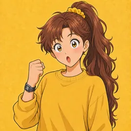 赤松 まい(びっくり)