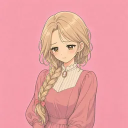 月島 ルナ(しょんぼり)